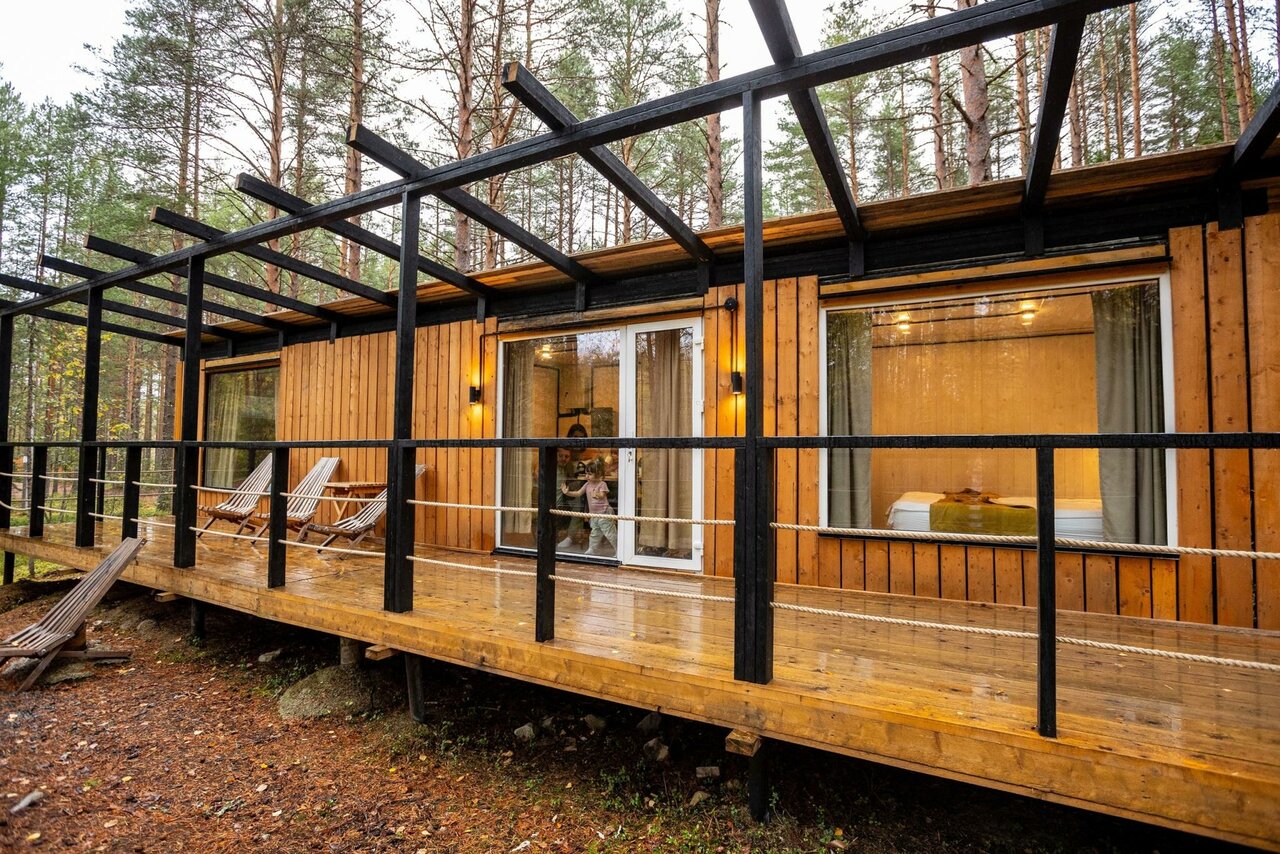 Кемпинги New Camp Эссойла-17