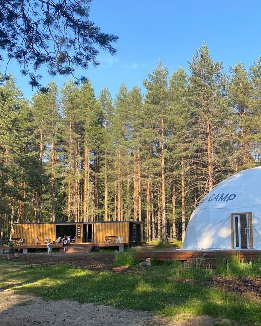 Кемпинги New Camp Эссойла-100