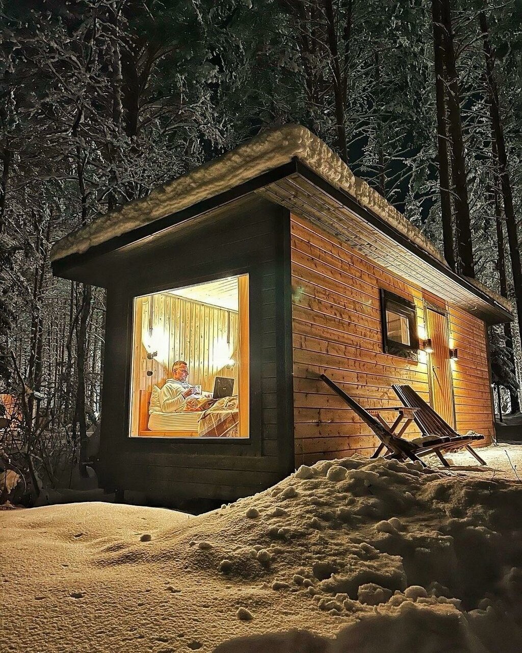 Кемпинги New Camp Эссойла-27