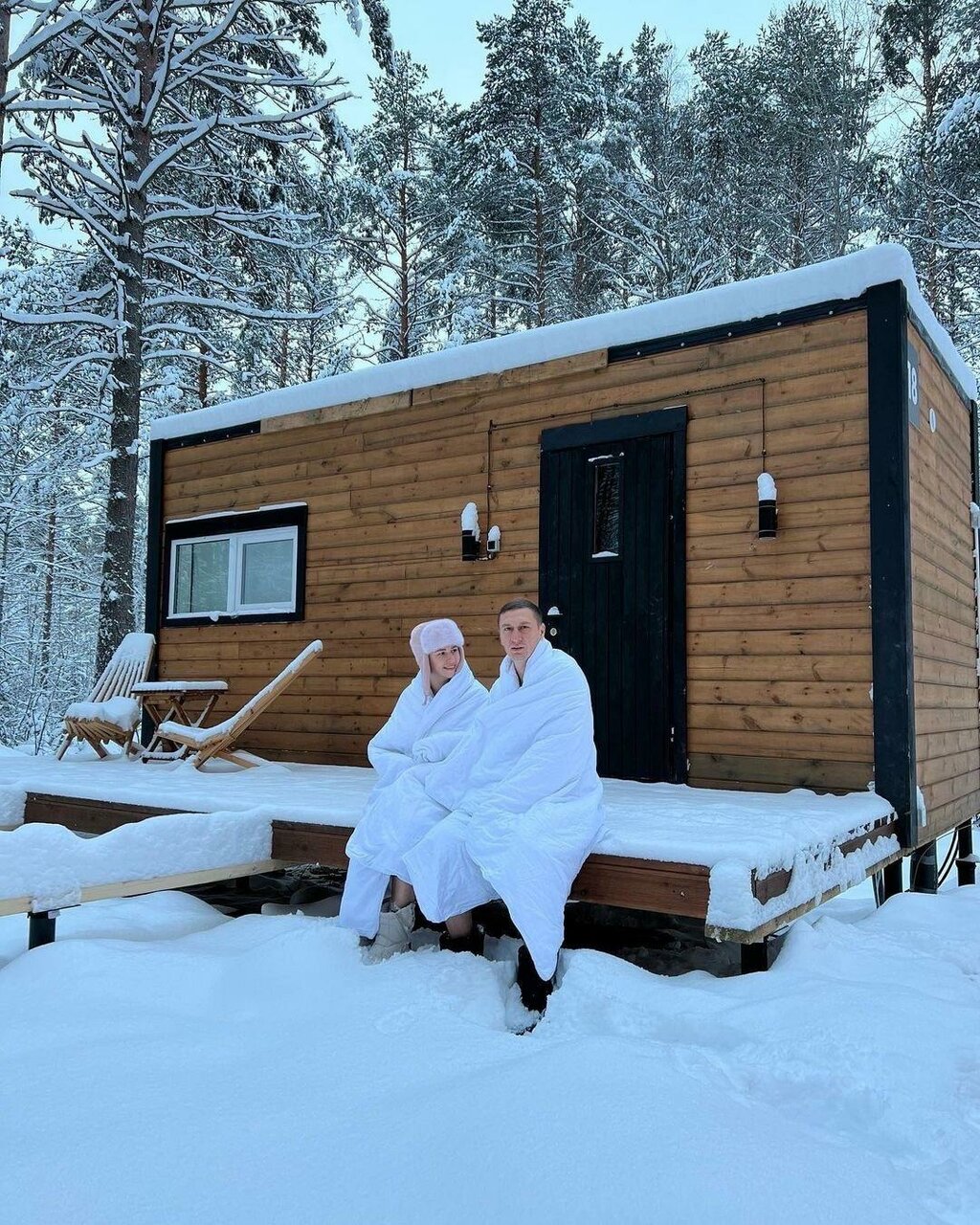 Кемпинги New Camp Эссойла-25