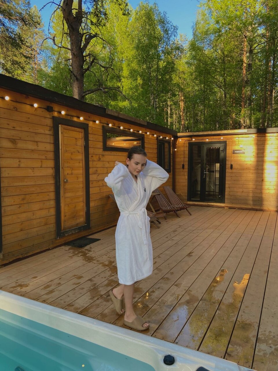 Кемпинги New Camp Эссойла-98