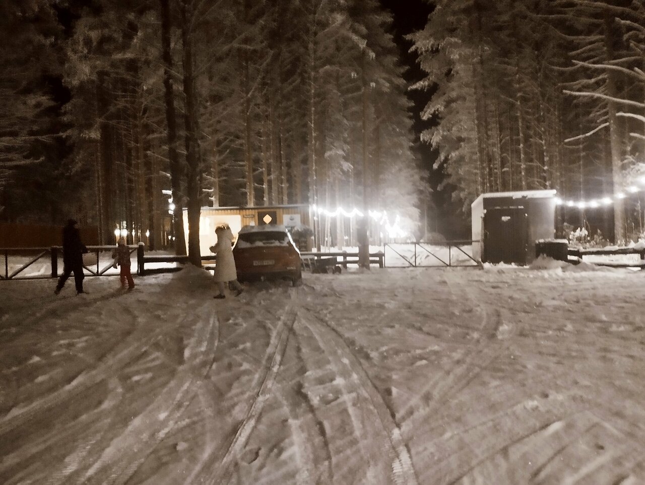 Кемпинги New Camp Эссойла-169