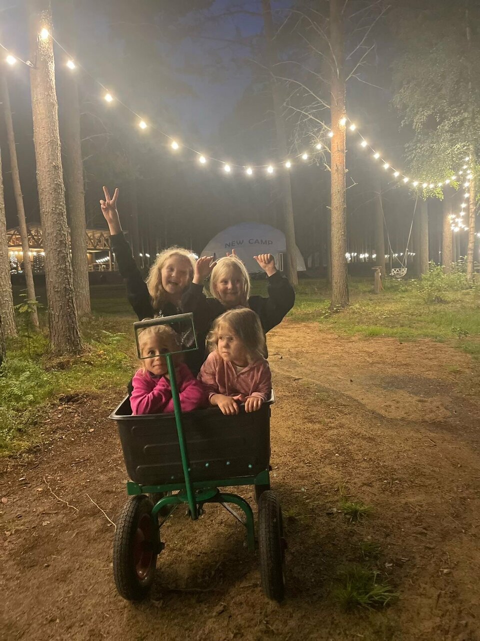 Кемпинги New Camp Эссойла-174