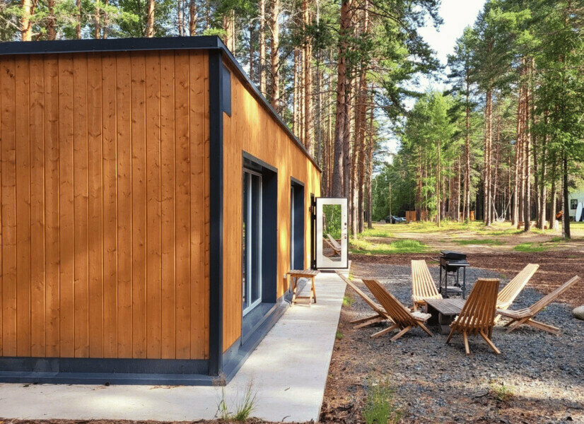 Кемпинги New Camp Эссойла