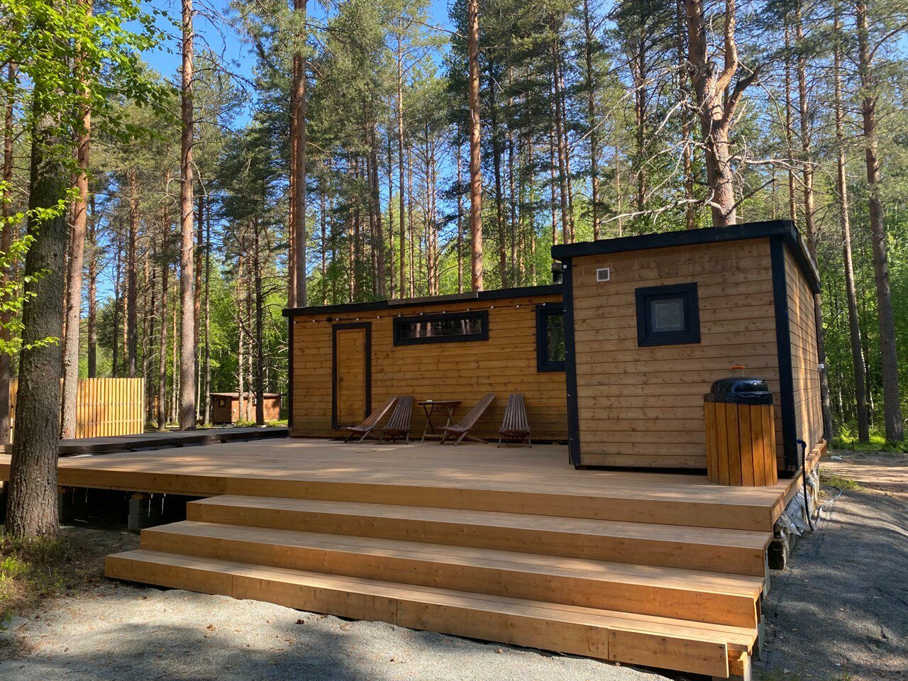 Кемпинги New Camp Эссойла-4