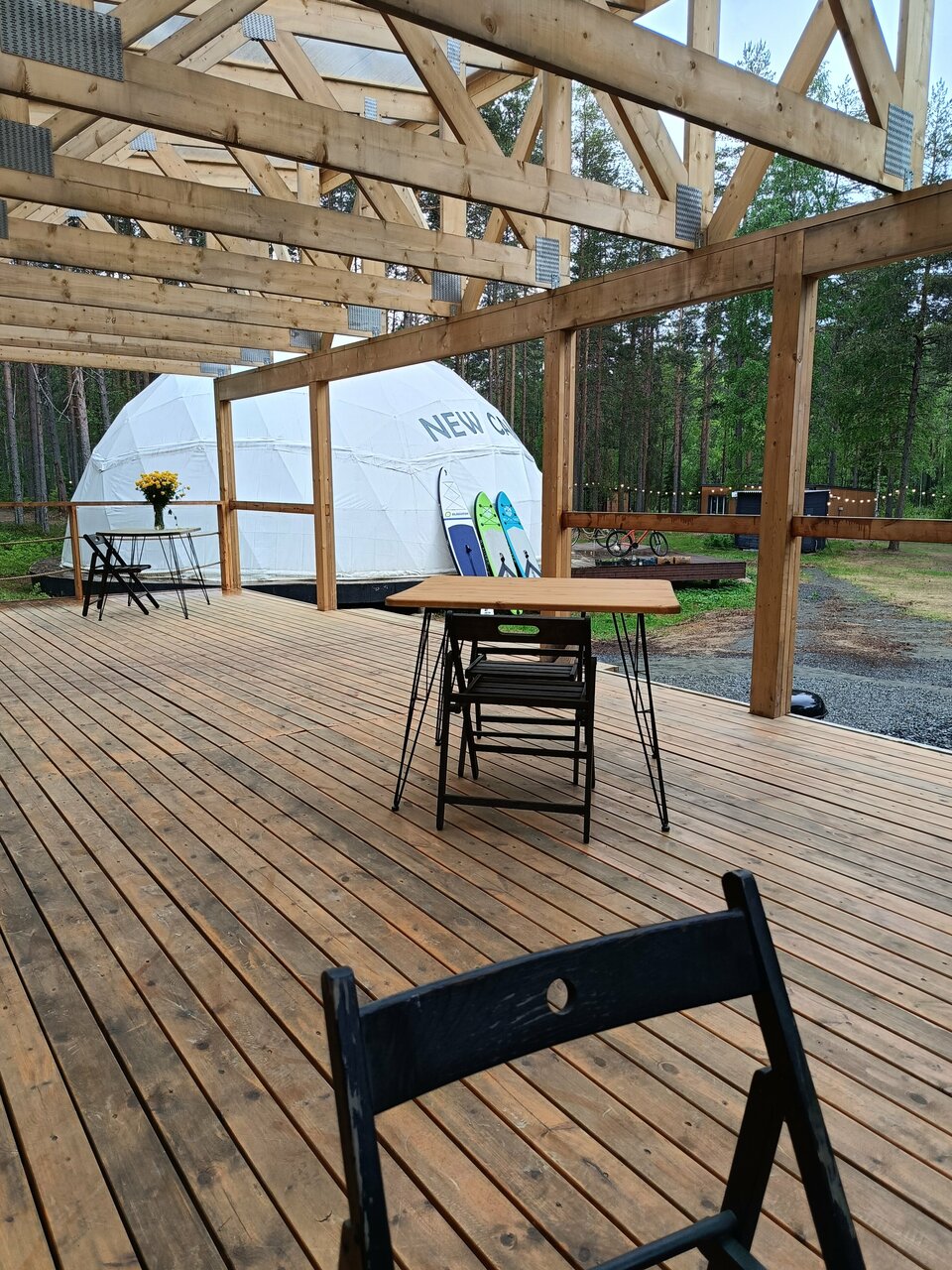 Кемпинги New Camp Эссойла-192