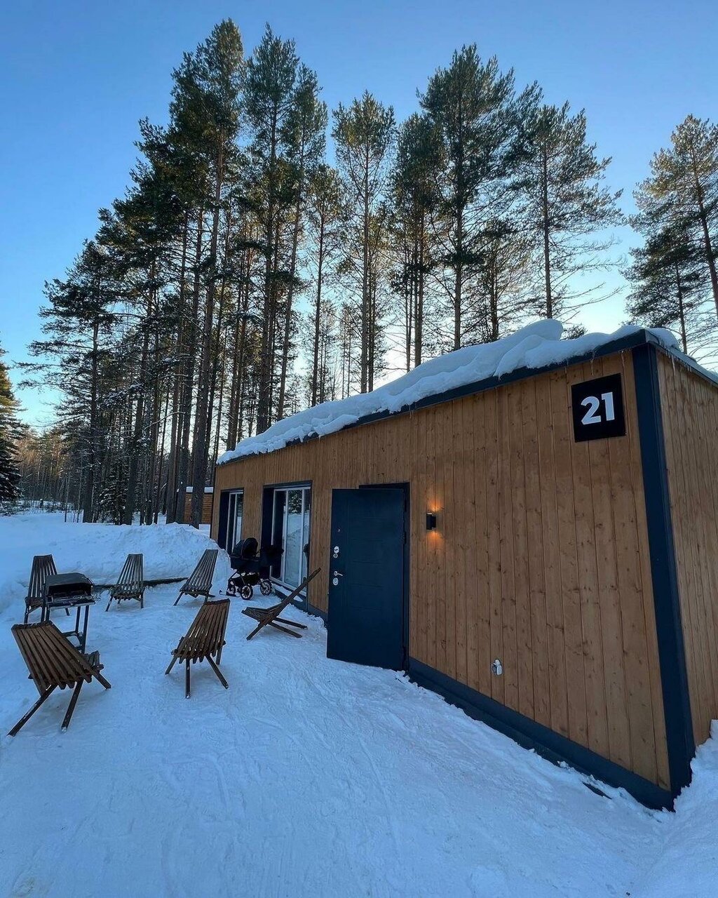 Кемпинги New Camp Эссойла-95