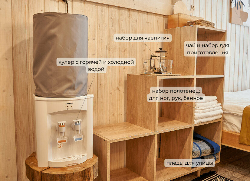 Кемпинги New Camp Эссойла