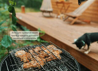 Кемпинги New Camp Эссойла Двухместный номер с 1 кроватью и видом на озеро-4