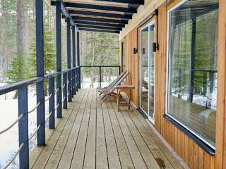 Кемпинги New Camp Эссойла Двухместный номер с 1 кроватью или 2 отдельными кроватями и террасой-1