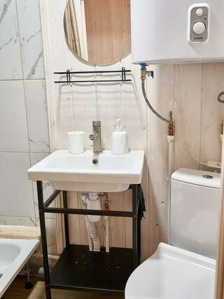 Кемпинги New Camp Эссойла Двухместный номер с 1 кроватью или 2 отдельными кроватями и террасой-8