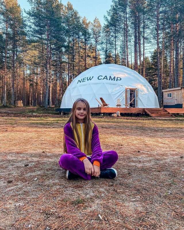 Кемпинги New Camp Эссойла-20